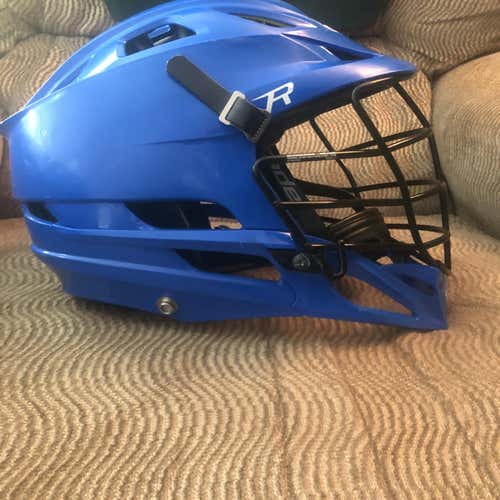 Blue Used Cascade R Helmet