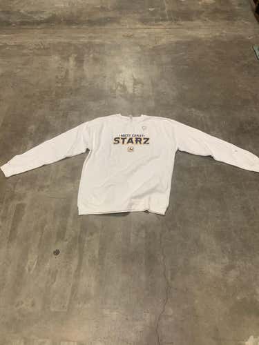 West Coast Stars White Men's  Extra large  Adrenaline Sweatshirt