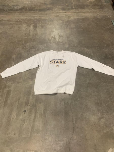 West Coast Stars White Men's Extra large Adrenaline Sweatshirt