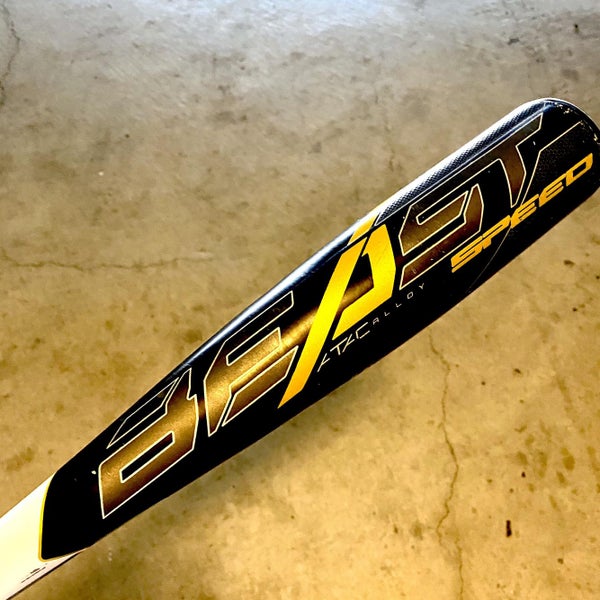 Kid Pitch (9YO-13YO) 2019 Alloy Beast Speed (-10) 20 oz 30" Bat