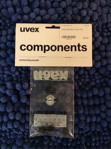 New UVEX Replacement Chin Guard Screws