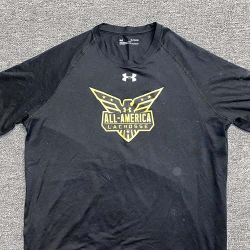 Under Armour All-American Shirt Black Adult XL