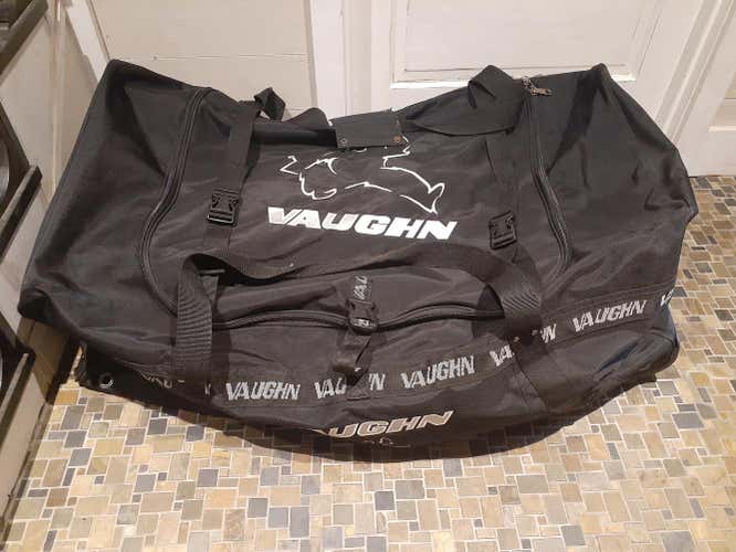 Used Vaughn Goalie Bag