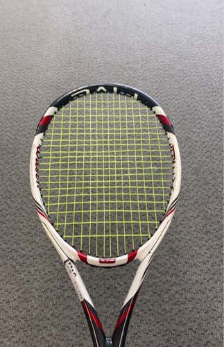 Wilson Used Five BLX 103 Racquet