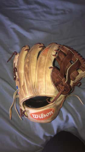 High School/College Right Hand Throw A2K 12" Baseball Glove