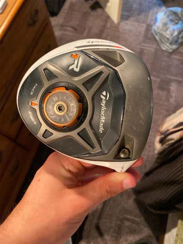 Men's Right Handed R1 Stiff Flex Adjustable Loft Driver