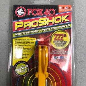 FOX40 PROSHOK Senior Mouthguard NEW
