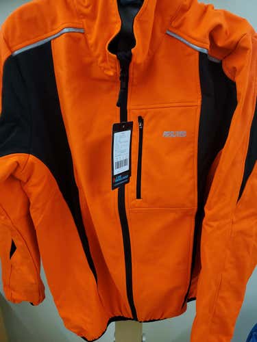 Orange New Adult Men's XL Other Jacket