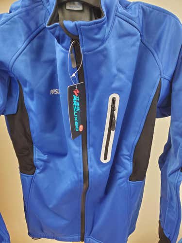 Blue New Adult Men's Large Other Jacket