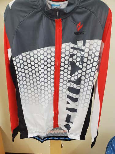 Gray New Adult Men's XXL Other Cycling Jersey