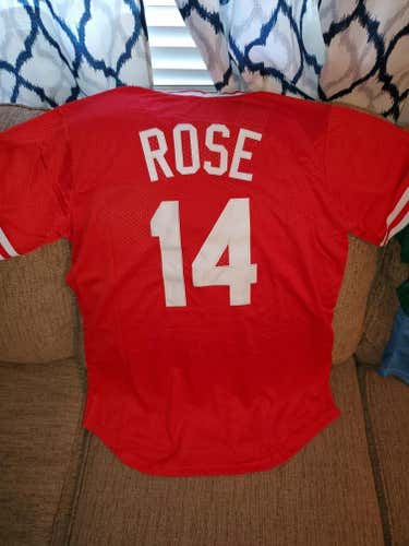 Rose Cincinnati Reds Jersey