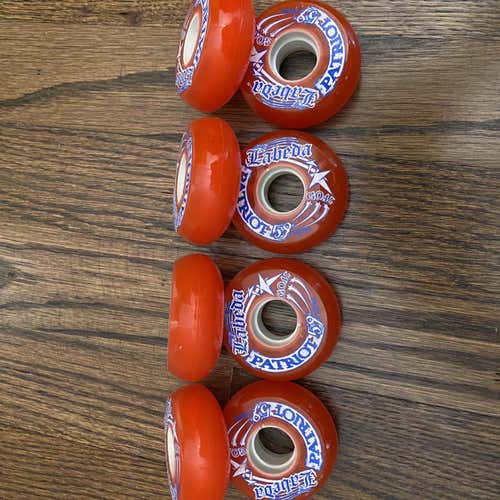 Labeda Patriot Roller Hockey Goalie Wheels 59mm