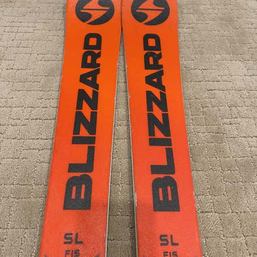 Used  Blizzard  SL Junior Race Without Bindings Skis