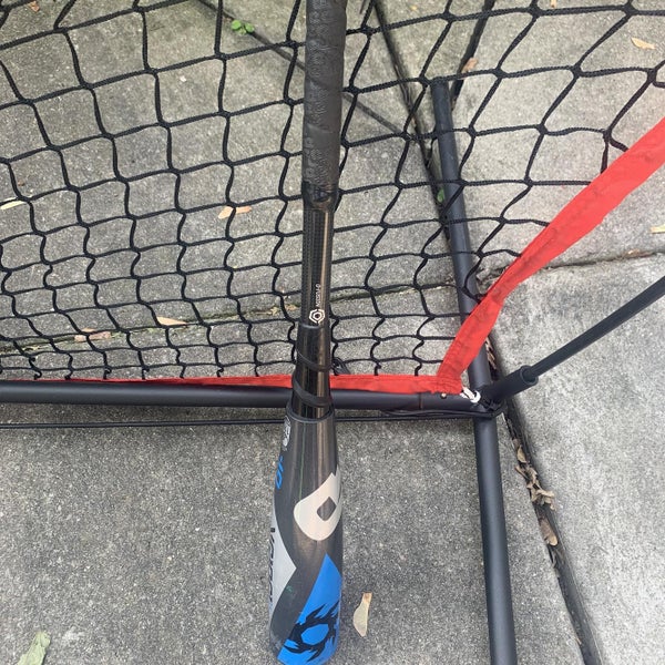 Kid Pitch (9YO-13YO) 2017 Hybrid Voodoo (-10) 18 oz 28" Bat