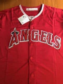 Mike Trout Angels Jersey