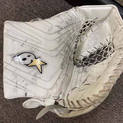 Lightly Used White Junior Regular Optik 9.0 Glove