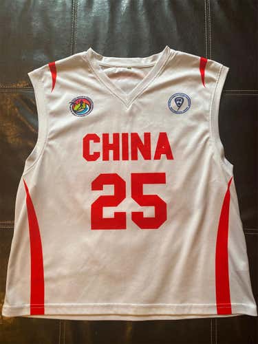 Team China Issued 2018 Worlds Jersey