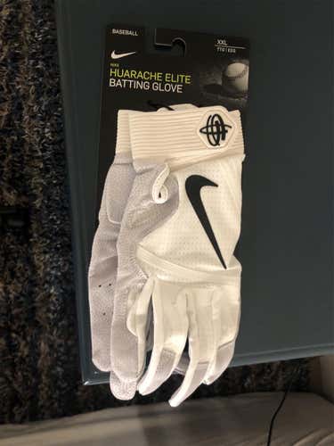 Nike Huarache Elite XXL Batting Gloves Dri-Fit Palm