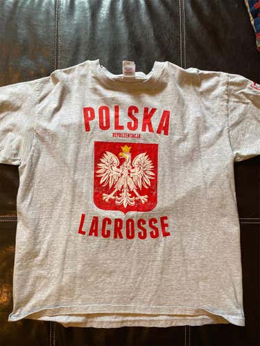 Team Poland Issued T-Shirt