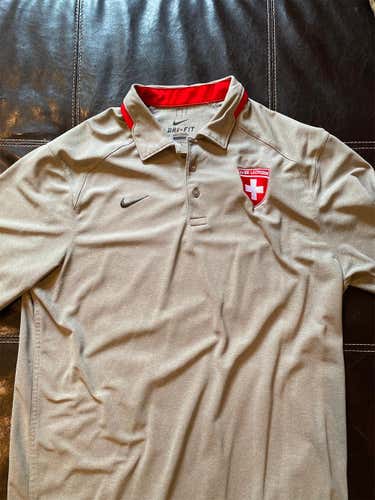 Team Switzerland Issued Nike Polo