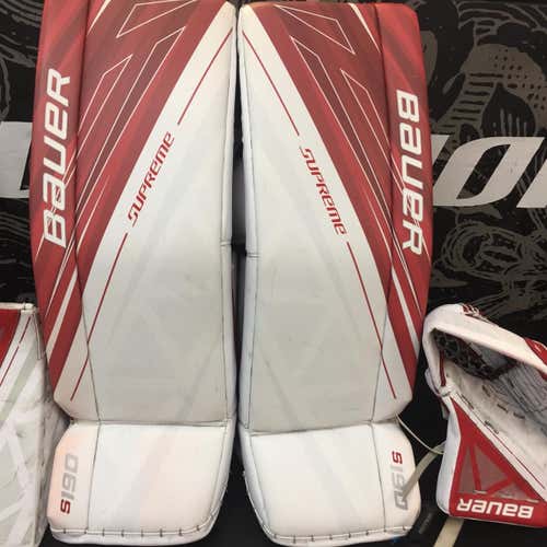Used 35" Regular Supreme S190 Goalie Full Set