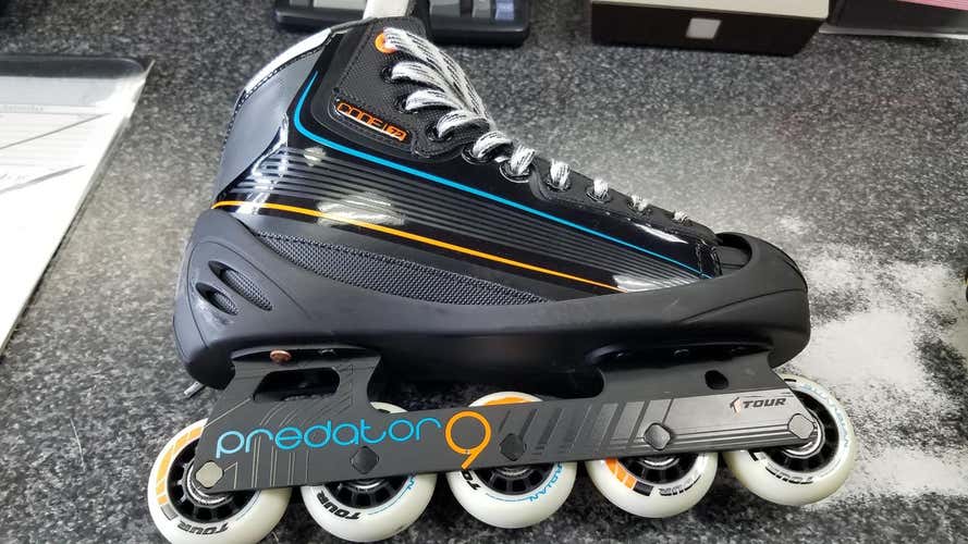 Used Senior Tour Inline Skates Regular Width Size 8