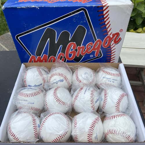 New Other 12 Pack (1 Dozen) Baseballs