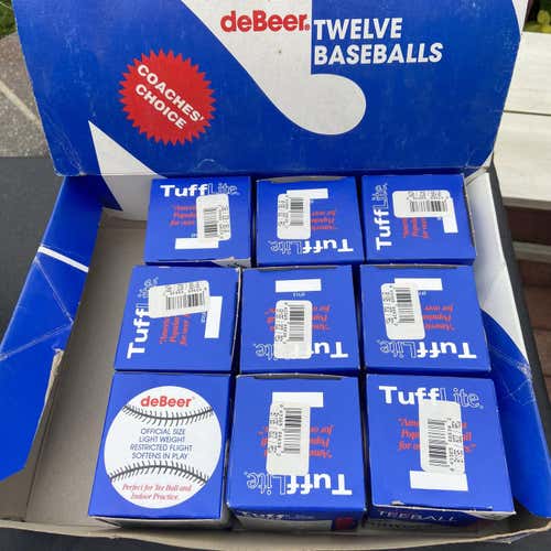 New Other 9 Pack Baseballs