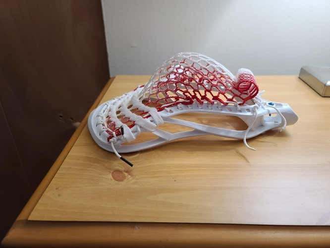 White New Nike Lakota U Head
