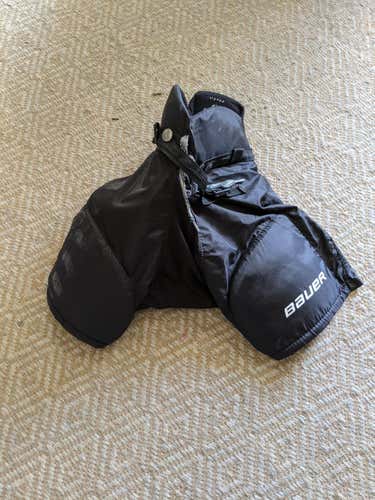 Black Used Youth Large Bauer Nexus 400 Hockey Pants