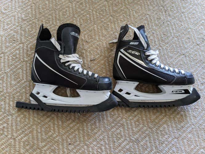 CCM 52 Hockey Skates SR Size 9