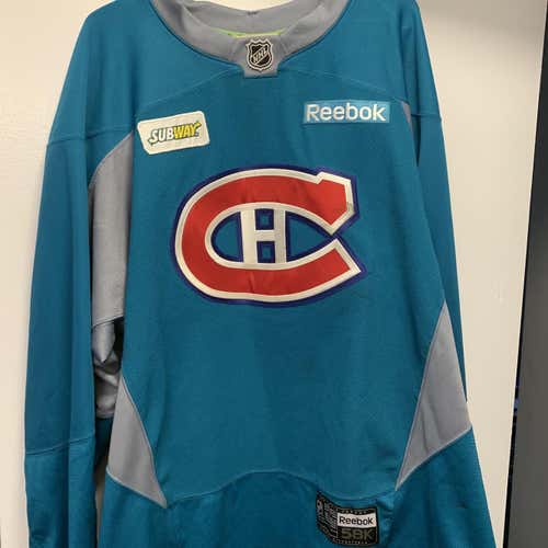 Size 58 Reebok Pro Stock Jersey