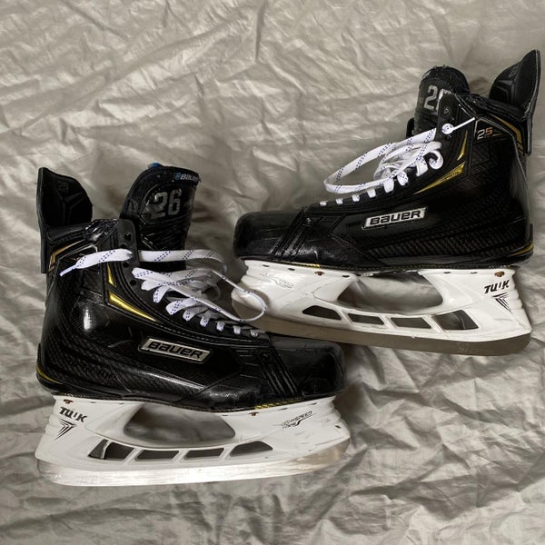 Bauer Supreme 2S Pro Skates Size 10.5 E Blake Wheeler