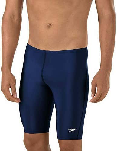 Speedo Men's Swimsuit Jammer ProLT Solid Size 26 Navy