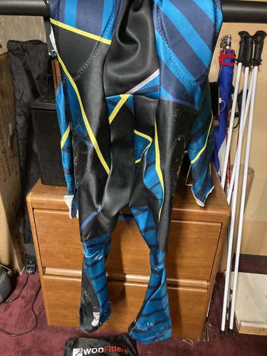 Used Large SYNC Ski Suit FIS Legal