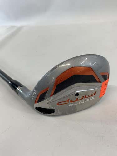 Used Cobra Amp 3 Hybrid Graphite Regular