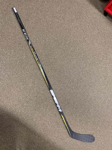 Like New CCM Super Tacks 2.0 P28 Curve Pro Stock Hockey Stick