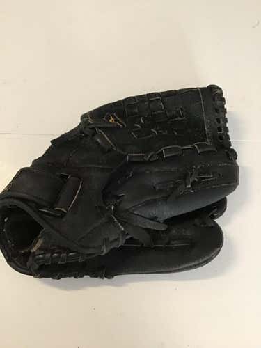 Used Mizuno Black Glove 12" Baseball & Softball Fielders Gloves