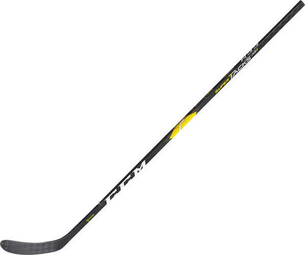 New Intermediate CCM Right Handed Super Tacks AS1 Hockey Stick