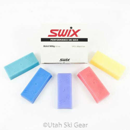 900g Swix Wax CH12 Combination Pack | Ski Snowboard Bulk
