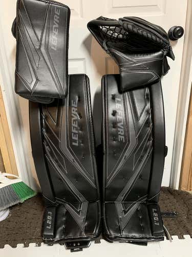 New  33 plus 2 Lefevre L20.1 pads With matching gloves