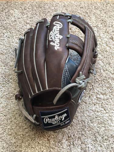 2 High School/College Infield Heart of the Hide 11.5" Baseball Glove - No Trades