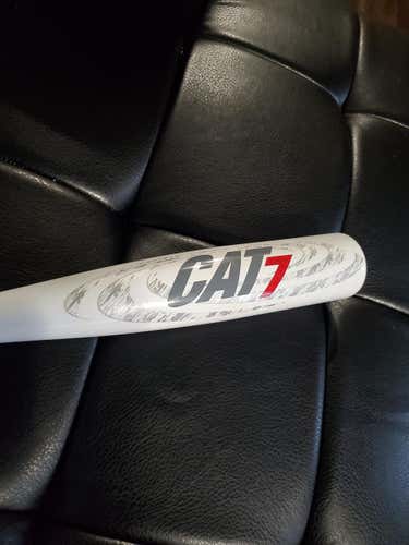 Used Kid Pitch (9YO-13YO) USSSA Certified Marucci Alloy CAT 7 Bat (-10) 20 oz 30"