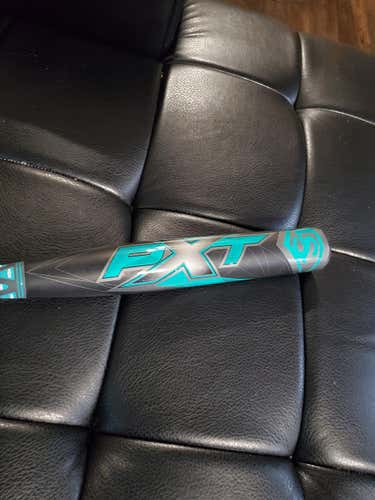 Black Used 2019 Louisville Slugger Composite PXT Bat (-10) 21 oz 31"