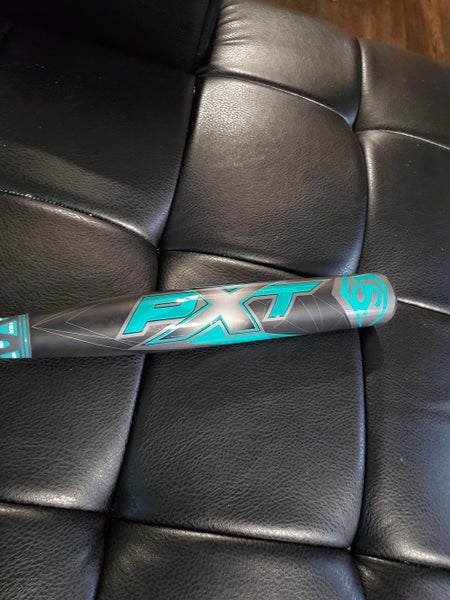 Black Used 2019 Louisville Slugger Composite PXT Bat (-10) 21 oz 31"
