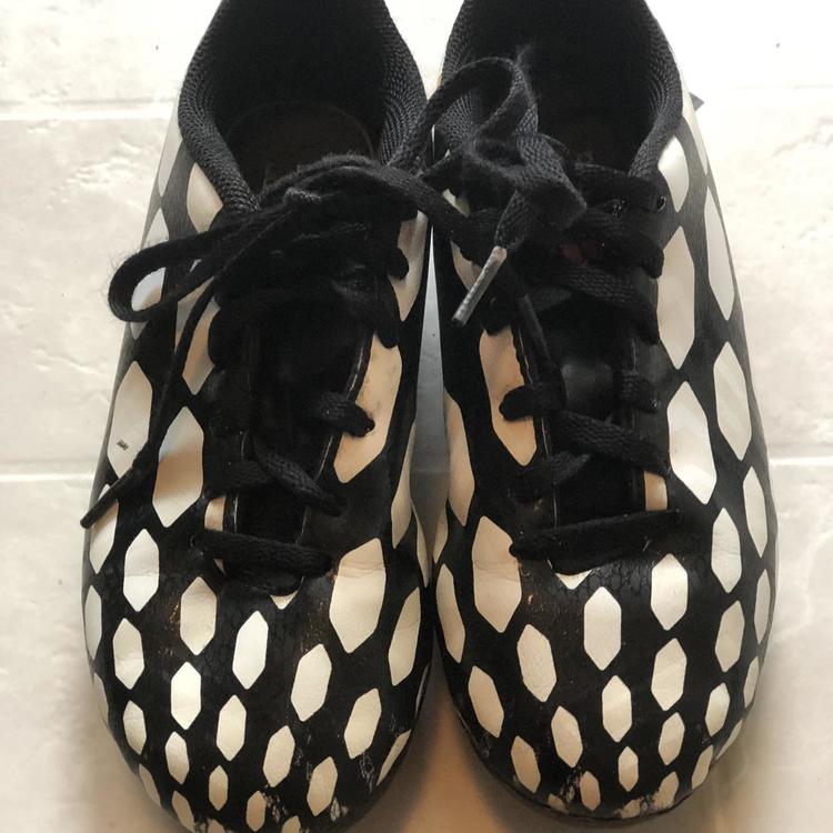 Used Size 1 Adidas Predito 14 Youth Cleats | SidelineSwap