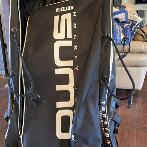 Used GRIT Goalie Bag