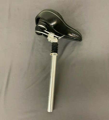 Giant LIV Comfort+ Connect Cut Out Saddle w/Post Moderne Suspension Seat Post