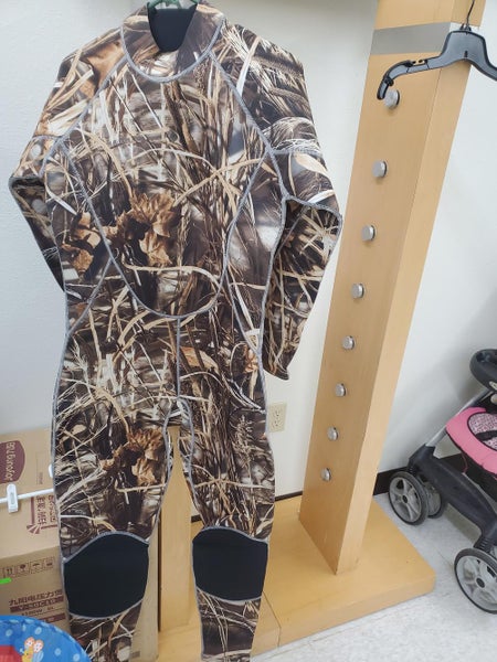 New camo wetsuit