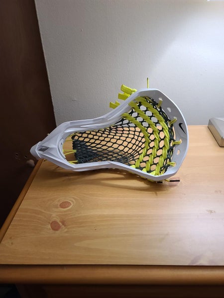 White Nike Alpha Elite Head